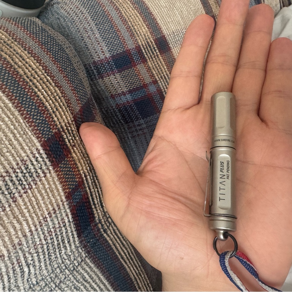 Titan Plus LED Flashlight - Titanium - Picture 3 of 10